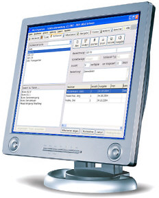 screenshot of Key Organizer
